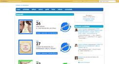 Desktop Screenshot of culturaiocibarcelona.com